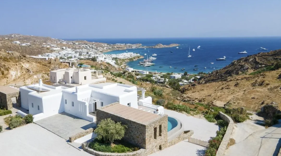 Villa Camelia: Εκεί που η πολυτέλεια συναντά την κυκλαδίτικη ομορφιά – Μια premium εμπειρία φιλοξενίας στη Μύκονο